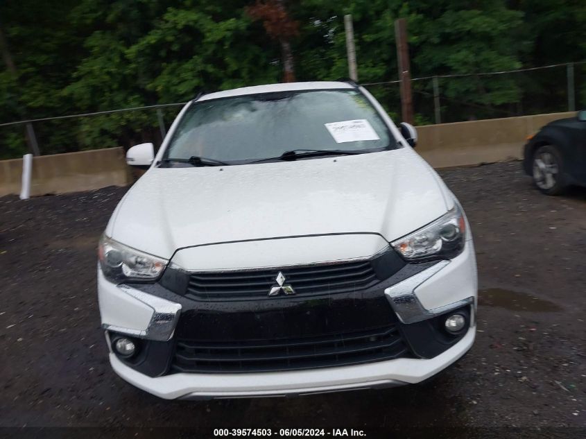 2016 Mitsubishi Outlander Sport 2.4 Sel VIN: JA4AP4AW6GZ054915 Lot: 39574503