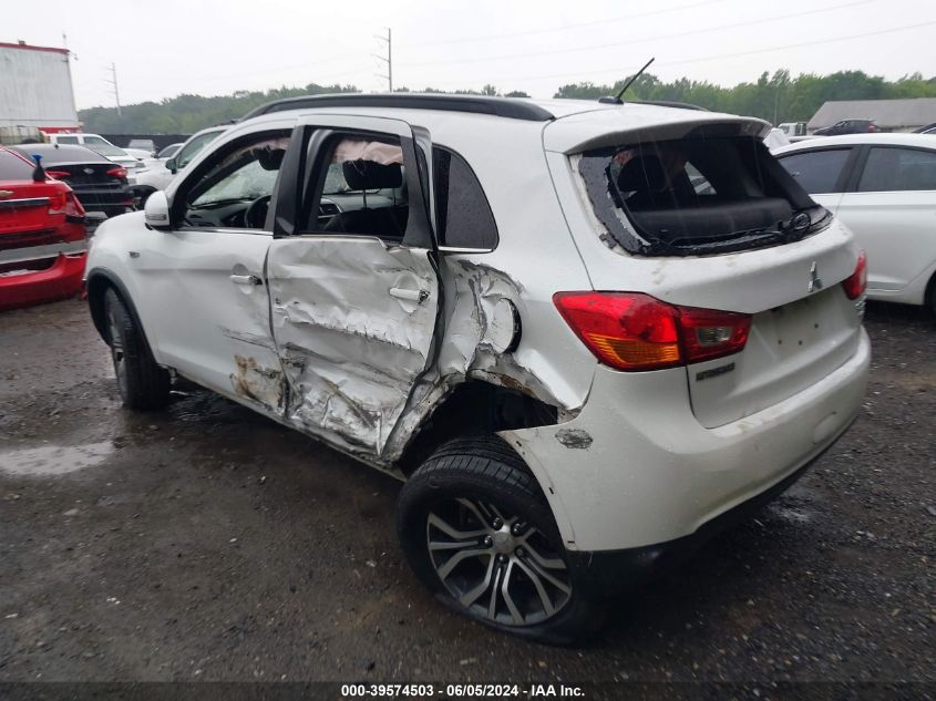 2016 Mitsubishi Outlander Sport 2.4 Sel VIN: JA4AP4AW6GZ054915 Lot: 39574503