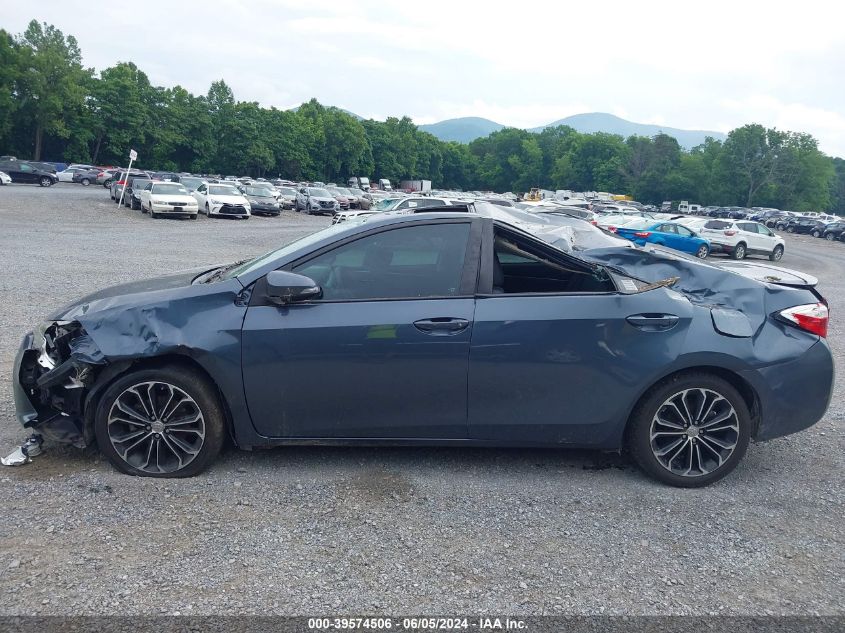 2016 Toyota Corolla S Plus VIN: 2T1BURHE6GC702700 Lot: 39574506