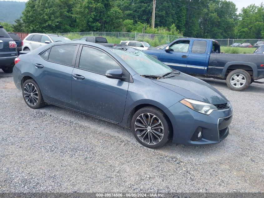 2016 Toyota Corolla S Plus VIN: 2T1BURHE6GC702700 Lot: 39574506