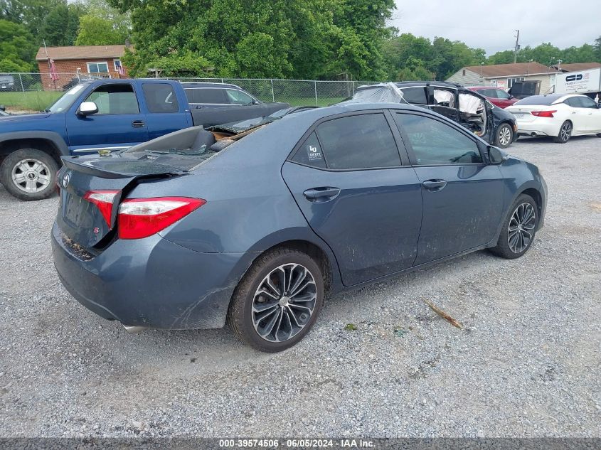 2016 Toyota Corolla S Plus VIN: 2T1BURHE6GC702700 Lot: 39574506