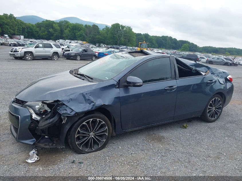 2016 Toyota Corolla S Plus VIN: 2T1BURHE6GC702700 Lot: 39574506