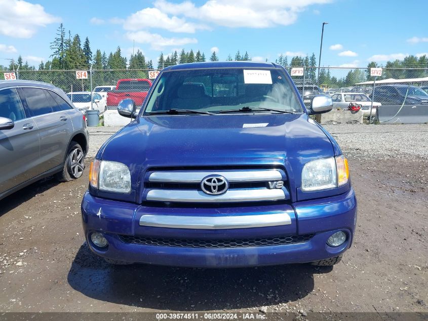 2003 Toyota Tundra Sr5 V8 VIN: 5TBRT341X3S424184 Lot: 39574511