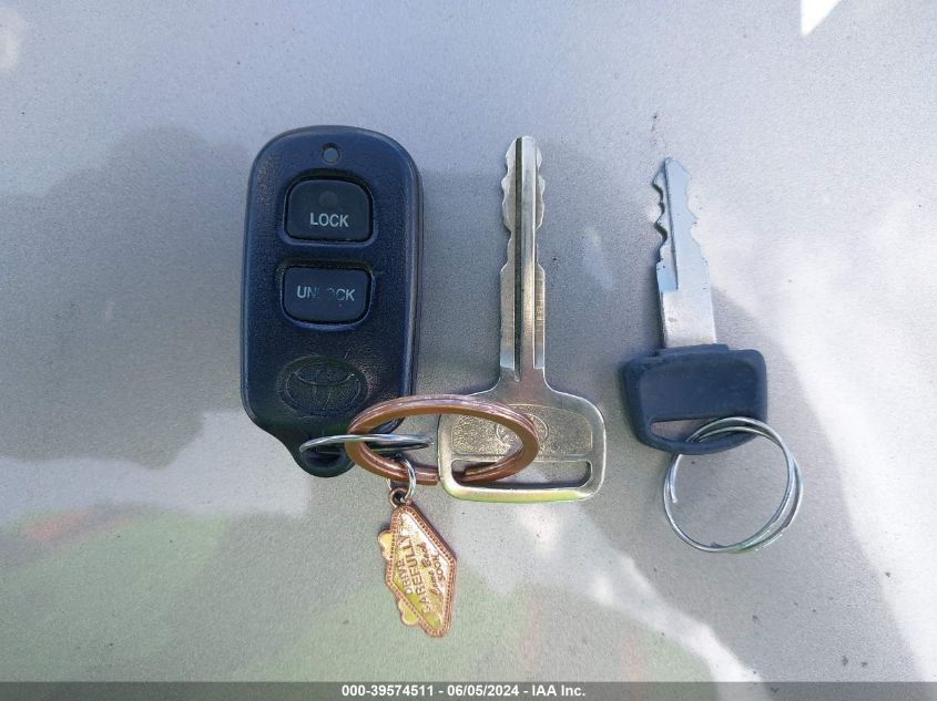 2003 Toyota Tundra Sr5 V8 VIN: 5TBRT341X3S424184 Lot: 39574511