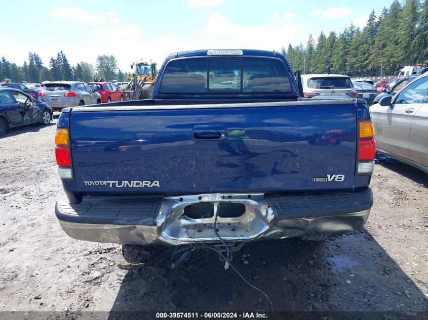 2003 Toyota Tundra Sr5 V8 VIN: 5TBRT341X3S424184 Lot: 39574511