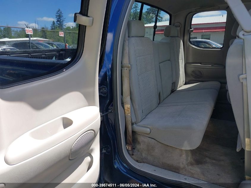 2003 Toyota Tundra Sr5 V8 VIN: 5TBRT341X3S424184 Lot: 39574511