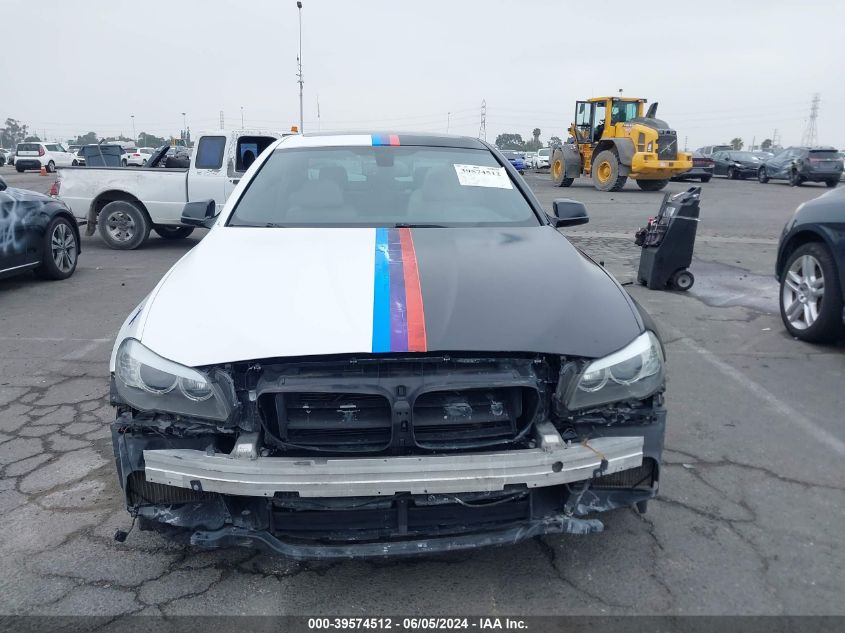 2013 BMW 550I VIN: WBAFR9C50DDX79519 Lot: 39574512