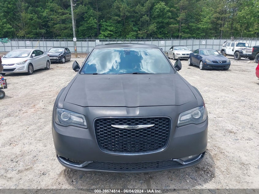 2016 CHRYSLER 300 300S - 2C3CCAGG1GH162095