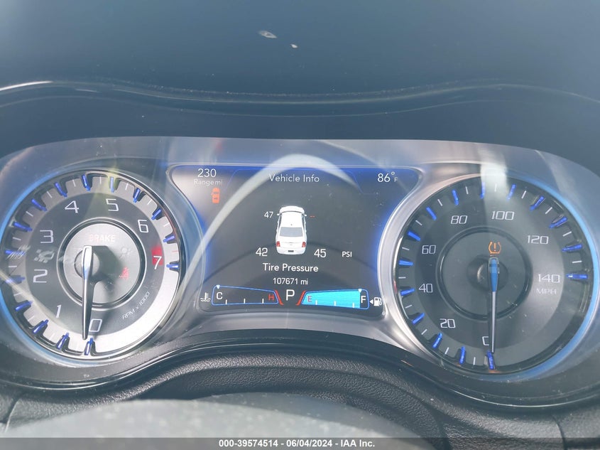 2016 CHRYSLER 300 300S - 2C3CCAGG1GH162095