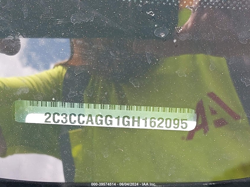 2016 CHRYSLER 300 300S - 2C3CCAGG1GH162095