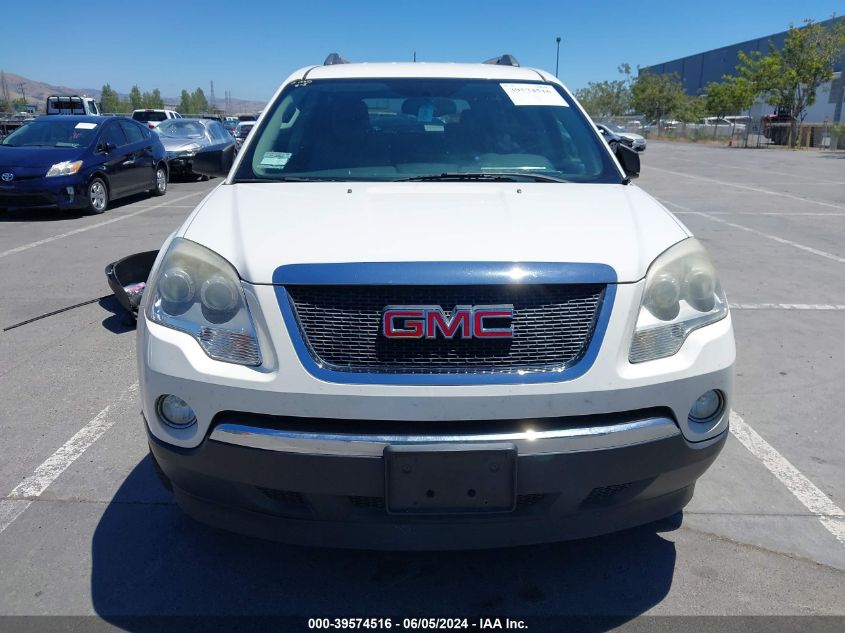 2012 GMC Acadia Sl VIN: 1GKKRNED1CJ328120 Lot: 39574516