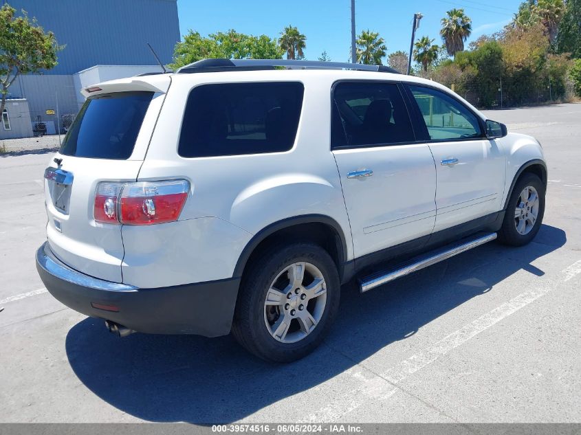 2012 GMC Acadia Sl VIN: 1GKKRNED1CJ328120 Lot: 39574516