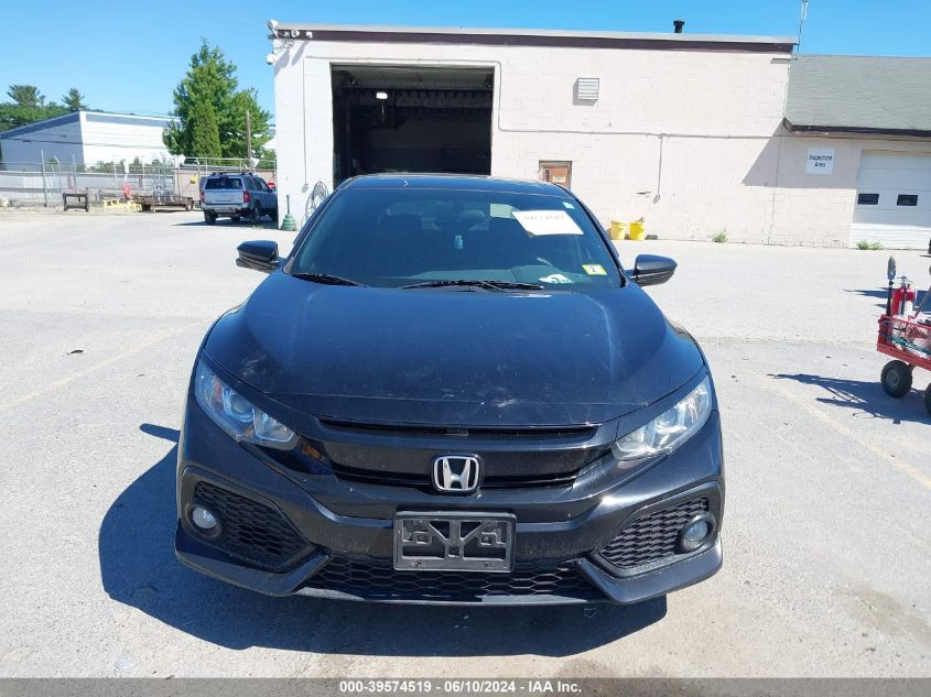 2018 Honda Civic Ex VIN: SHHFK7H58JU416053 Lot: 39574519