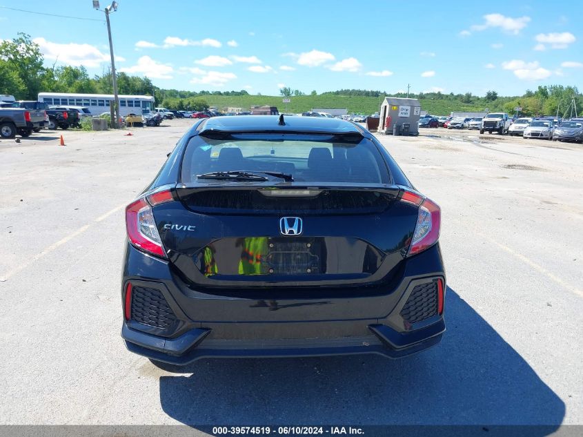 2018 Honda Civic Ex VIN: SHHFK7H58JU416053 Lot: 39574519