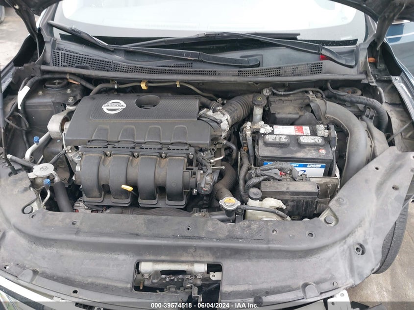 2014 Nissan Sentra S VIN: 3N1AB7AP9EL635721 Lot: 39574518