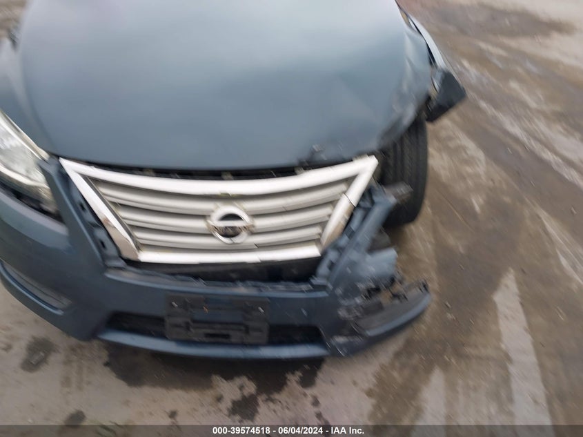 2014 Nissan Sentra S VIN: 3N1AB7AP9EL635721 Lot: 39574518