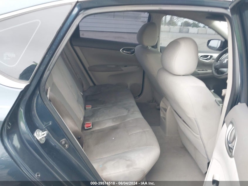 2014 Nissan Sentra S VIN: 3N1AB7AP9EL635721 Lot: 39574518