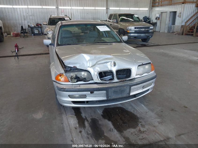 2000 BMW 323I VIN: WBAAM3334YCD57465 Lot: 39574520