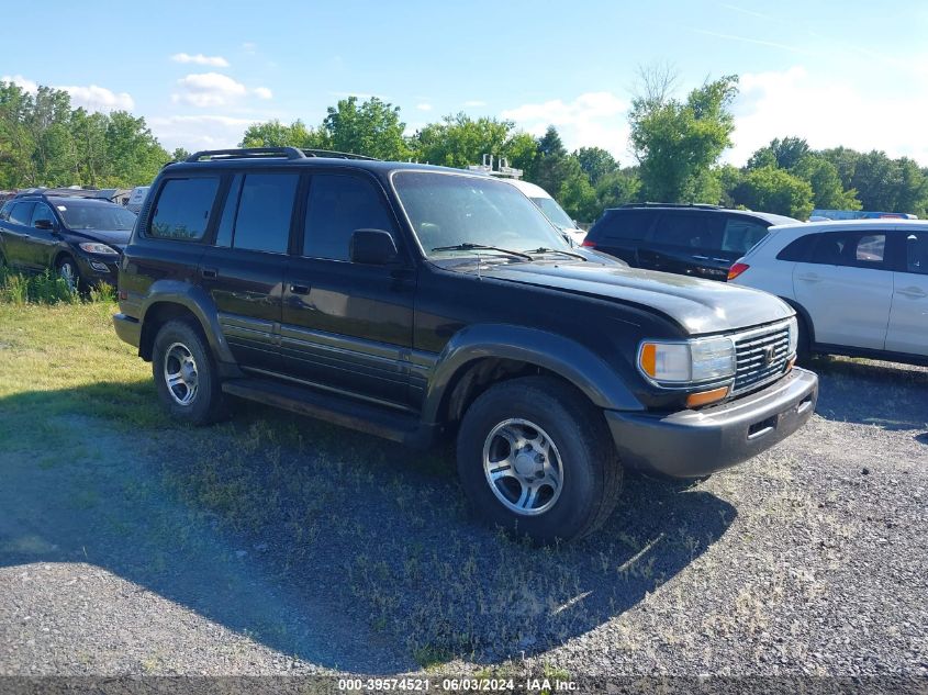 1996 Lexus Lx 450 VIN: JT6HJ88J5T0133084 Lot: 39574521