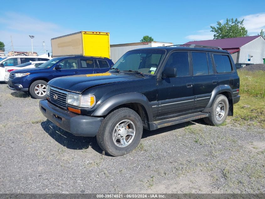 1996 Lexus Lx 450 VIN: JT6HJ88J5T0133084 Lot: 39574521