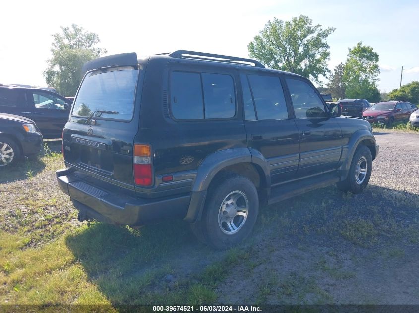 1996 Lexus Lx 450 VIN: JT6HJ88J5T0133084 Lot: 39574521