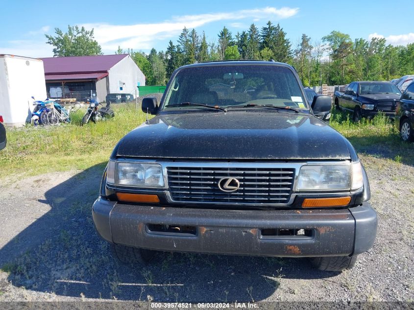 1996 Lexus Lx 450 VIN: JT6HJ88J5T0133084 Lot: 39574521