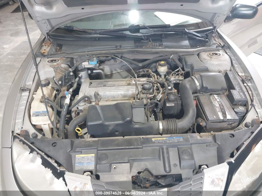 2005 Pontiac Sunfire VIN: 3G2JB12F65S106091 Lot: 39574525