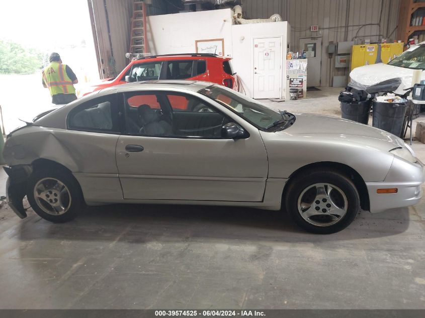 2005 Pontiac Sunfire VIN: 3G2JB12F65S106091 Lot: 39574525