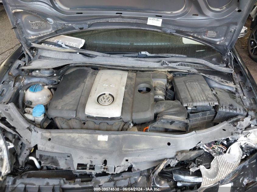 2009 Volkswagen Jetta S VIN: 3VWJM71K69M091218 Lot: 39574530