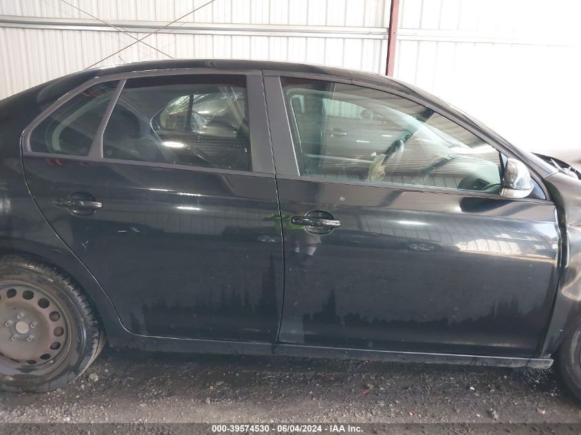 2009 Volkswagen Jetta S VIN: 3VWJM71K69M091218 Lot: 39574530