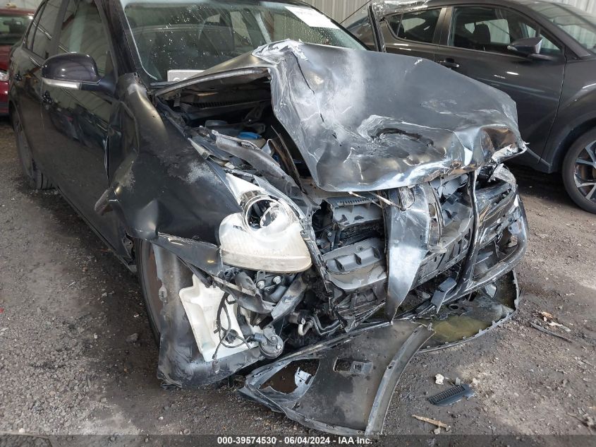 2009 Volkswagen Jetta S VIN: 3VWJM71K69M091218 Lot: 39574530