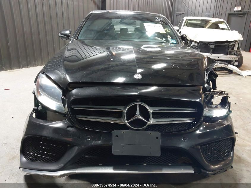 2017 Mercedes-Benz C 300 Luxury/Sport VIN: 55SWF4JB5HU211593 Lot: 39574534