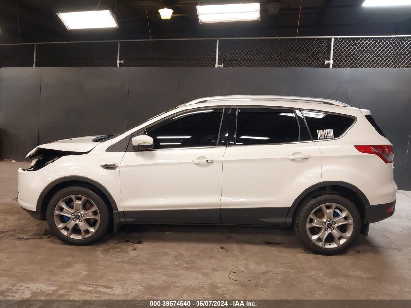 2015 Ford Escape Titanium VIN: 1FMCU9J92FUB33536 Lot: 39574540