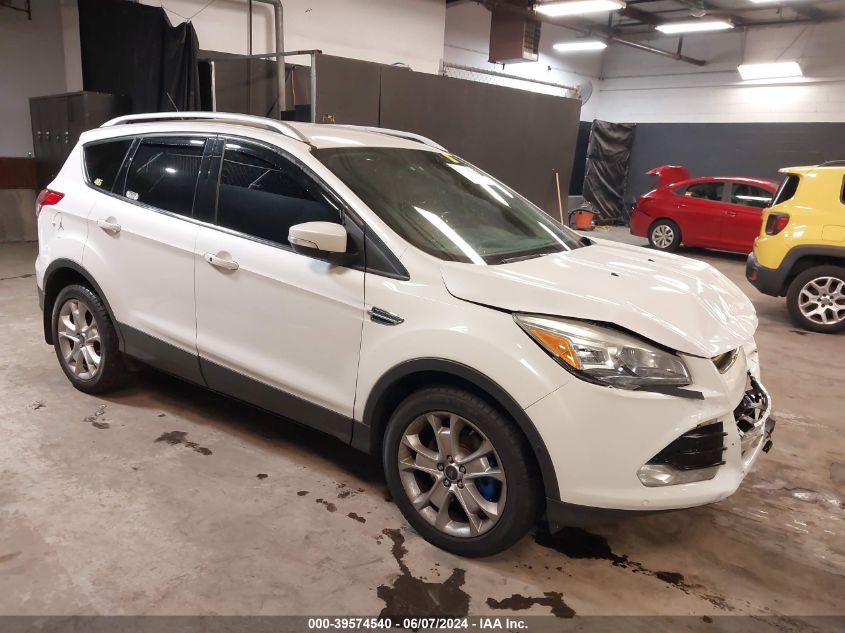 2015 Ford Escape Titanium VIN: 1FMCU9J92FUB33536 Lot: 39574540