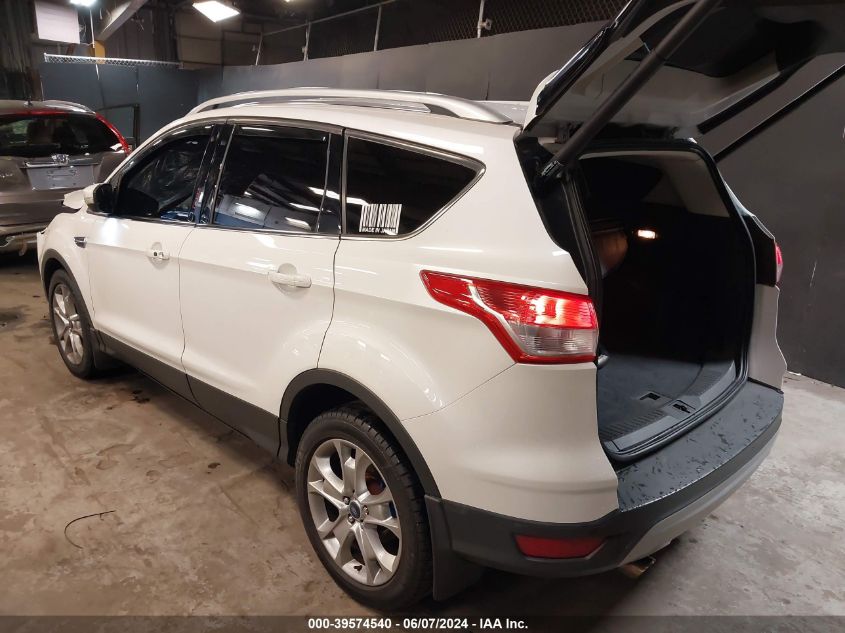 2015 Ford Escape Titanium VIN: 1FMCU9J92FUB33536 Lot: 39574540