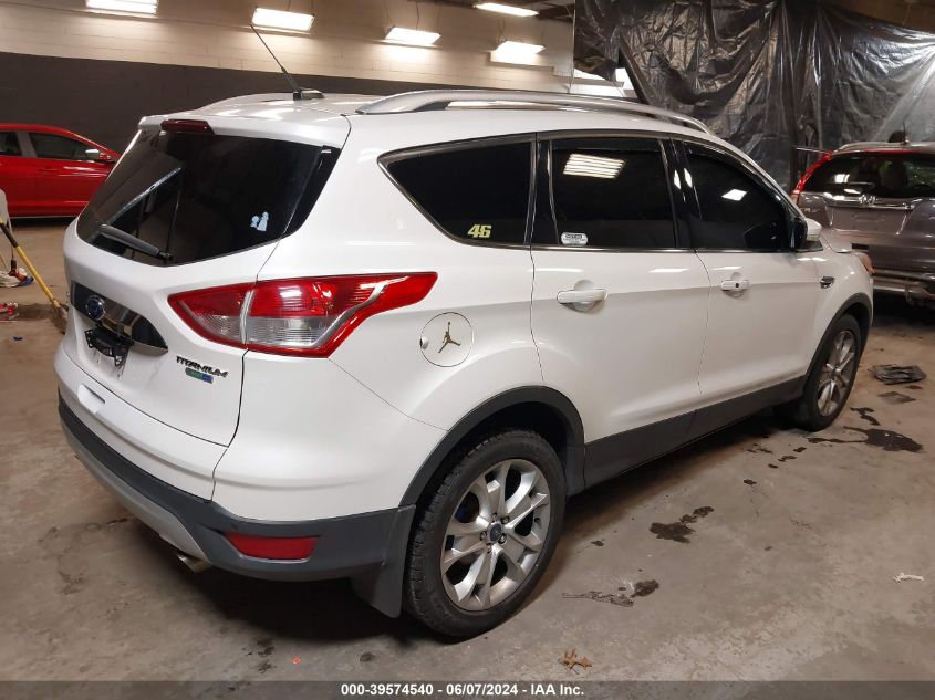 2015 Ford Escape Titanium VIN: 1FMCU9J92FUB33536 Lot: 39574540