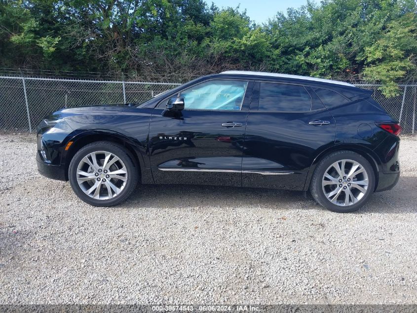 2019 Chevrolet Blazer Premier VIN: 3GNKBFRSXKS689722 Lot: 39574543