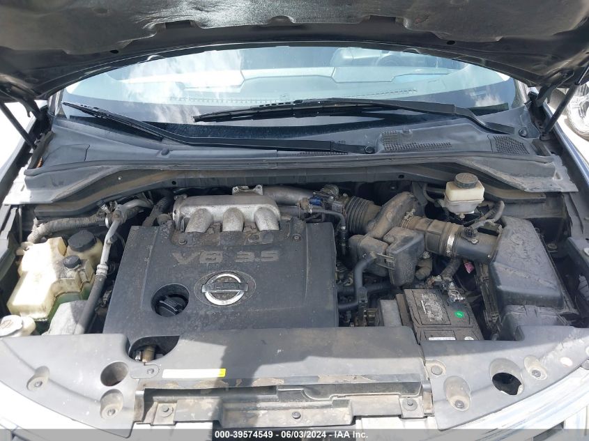 2006 Nissan Murano S VIN: JN8AZ08T86W419121 Lot: 39574549