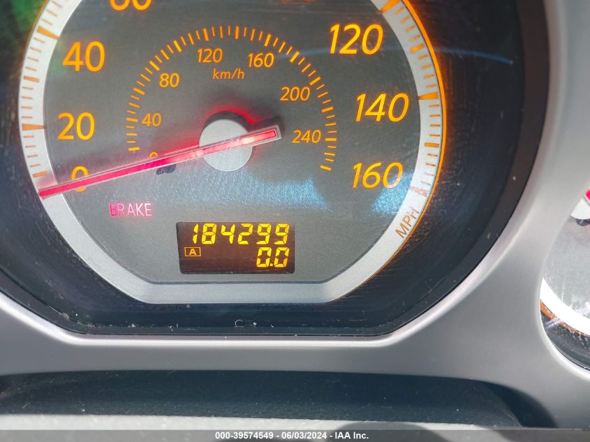 2006 Nissan Murano S VIN: JN8AZ08T86W419121 Lot: 39574549