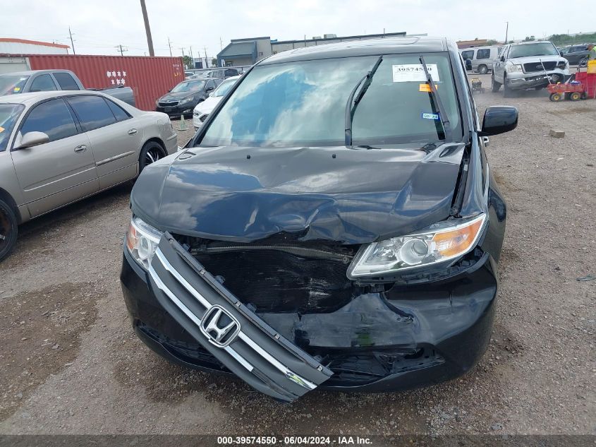2012 Honda Odyssey Ex-L VIN: 5FNRL5H66CB058270 Lot: 39574550