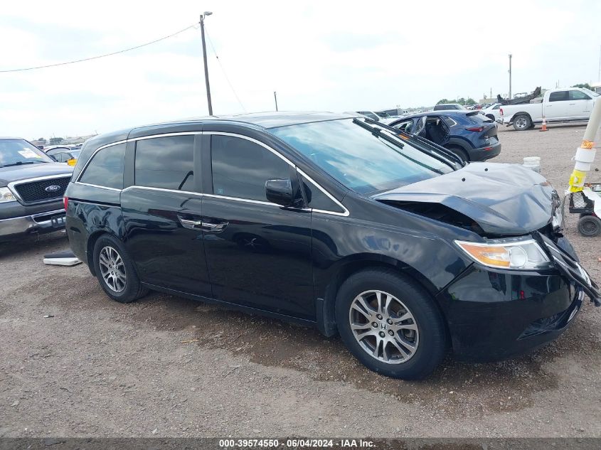 2012 Honda Odyssey Ex-L VIN: 5FNRL5H66CB058270 Lot: 39574550