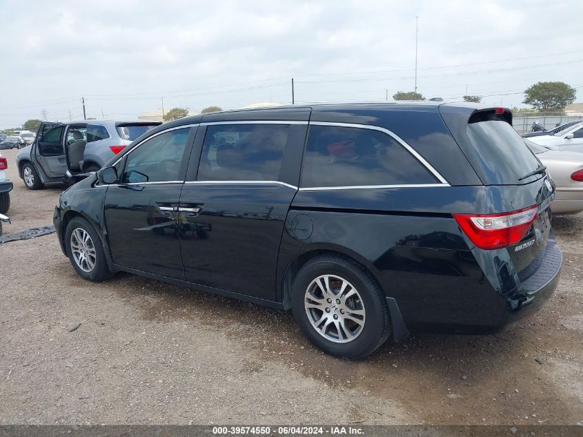 2012 Honda Odyssey Ex-L VIN: 5FNRL5H66CB058270 Lot: 39574550