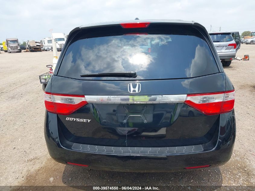 2012 Honda Odyssey Ex-L VIN: 5FNRL5H66CB058270 Lot: 39574550
