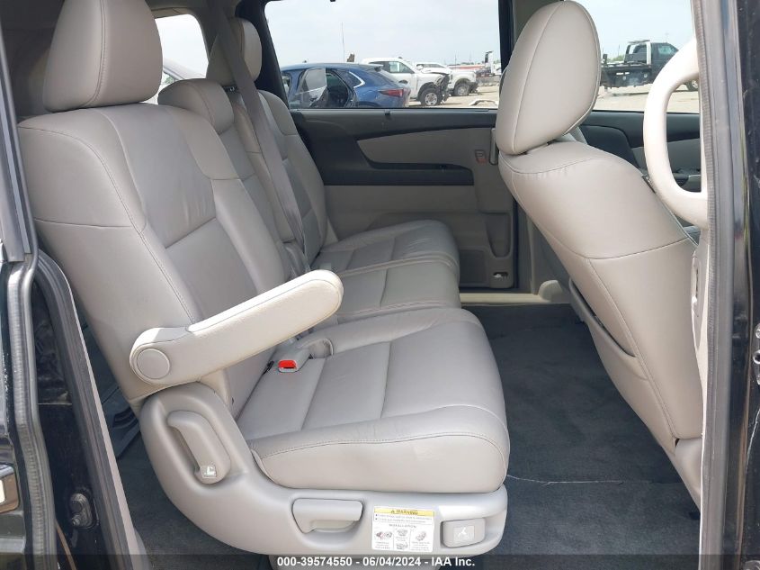 2012 Honda Odyssey Ex-L VIN: 5FNRL5H66CB058270 Lot: 39574550