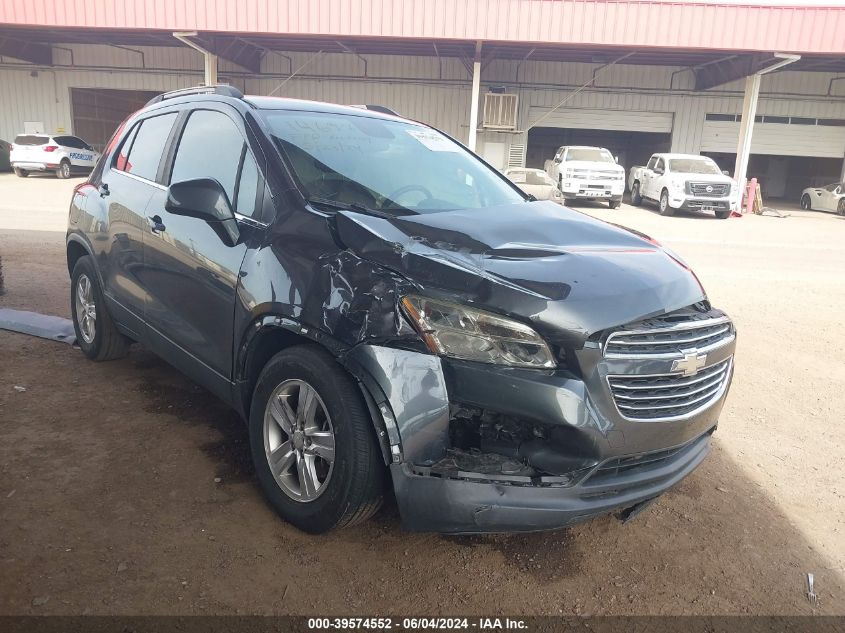 3GNCJLSB3GL265090 2016 CHEVROLET TRAX - Image 1