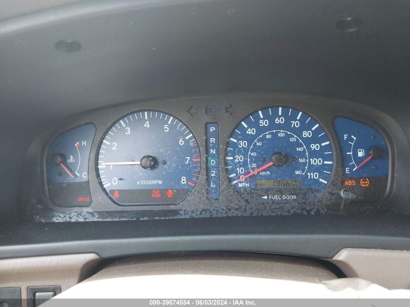 2002 Toyota Sienna Xle VIN: 4T3ZF13C22U470501 Lot: 39574554