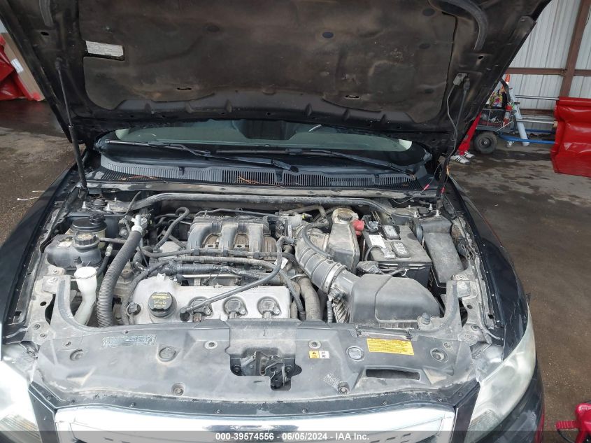 2011 Ford Taurus Sel VIN: 1FAHP2EW5BG118102 Lot: 39574556