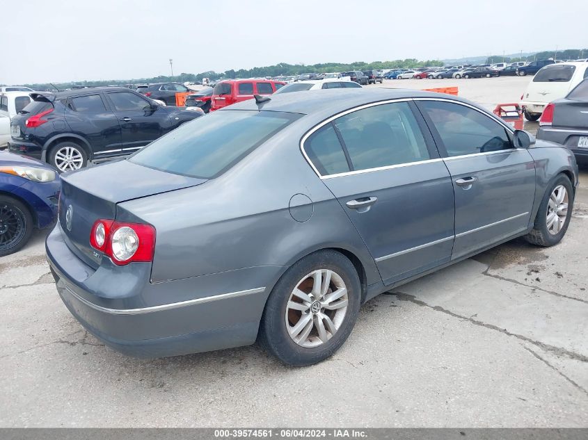 WVWAK73C38P055414 2008 Volkswagen Passat Komfort