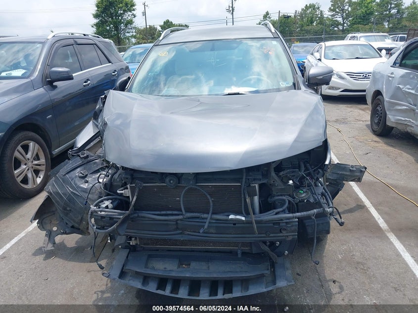 2014 Nissan Rogue Sl VIN: 5N1AT2MTXEC870173 Lot: 39574564