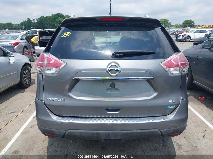 2014 Nissan Rogue Sl VIN: 5N1AT2MTXEC870173 Lot: 39574564